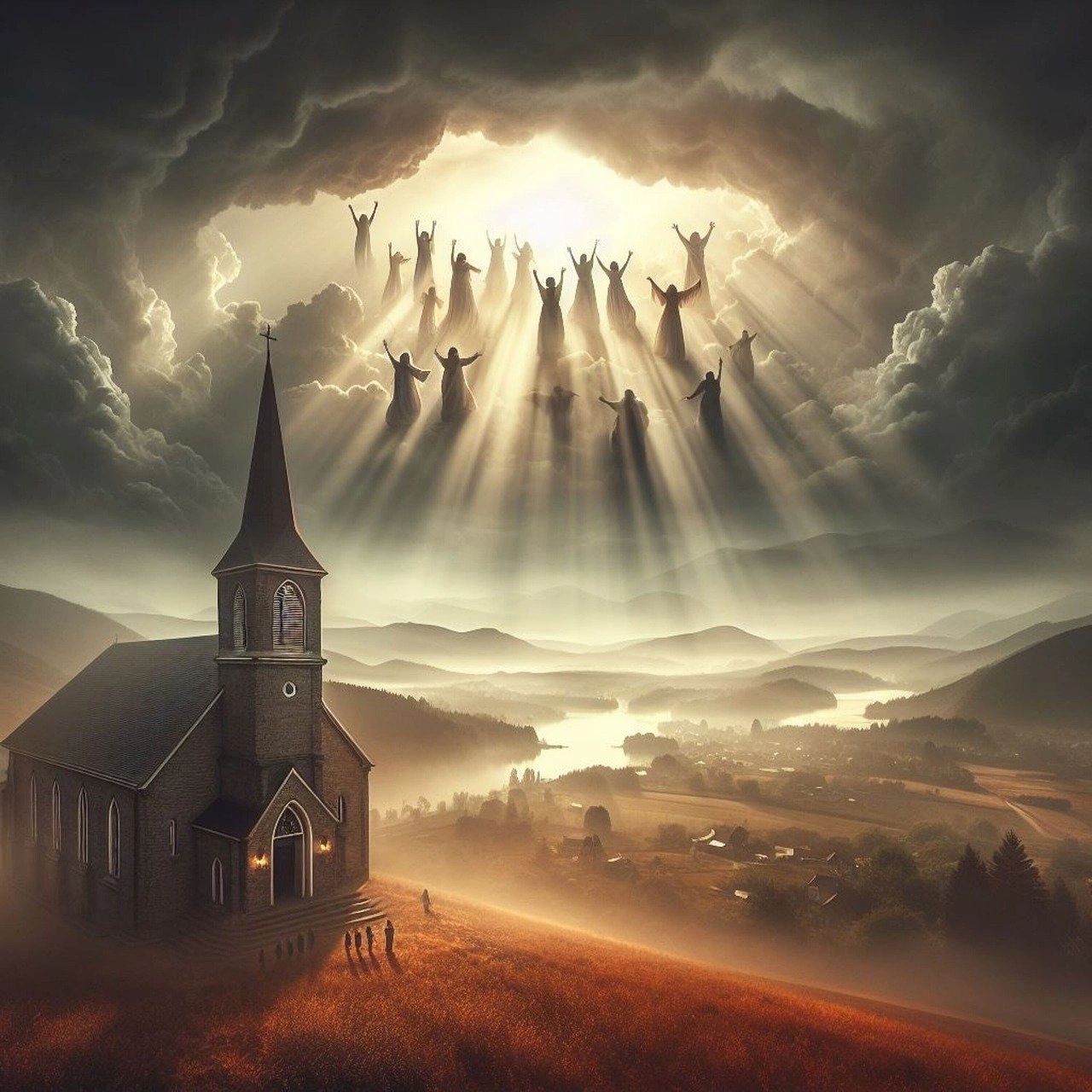 After the Tribulation?
