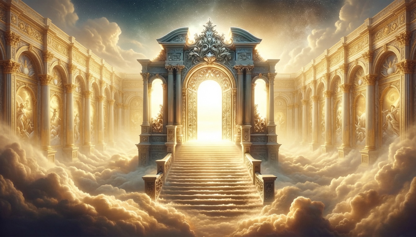 An Open Door in Heaven