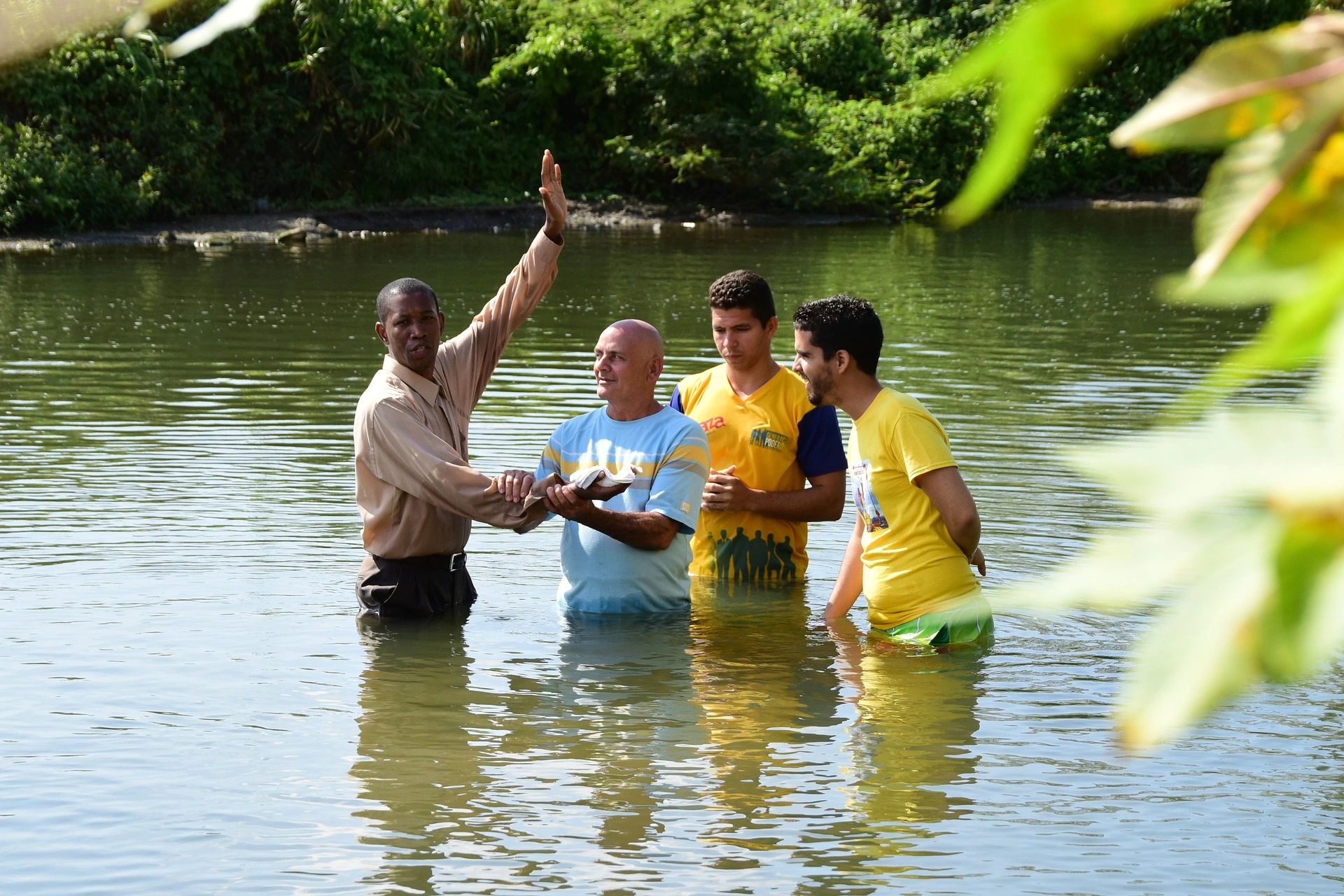 Be Baptized