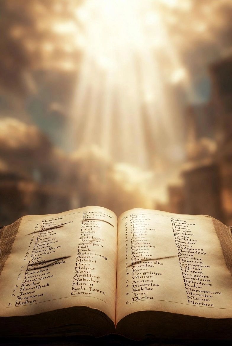 Blotted Out of the Book of Life