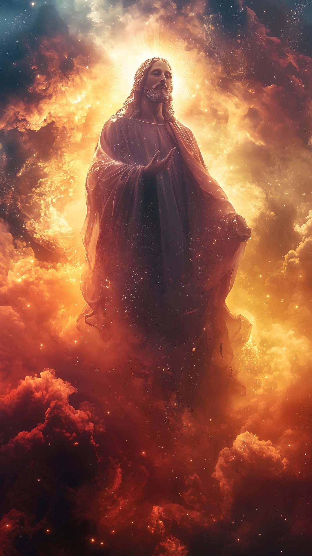 John’s Vision of “Omega Jesus”