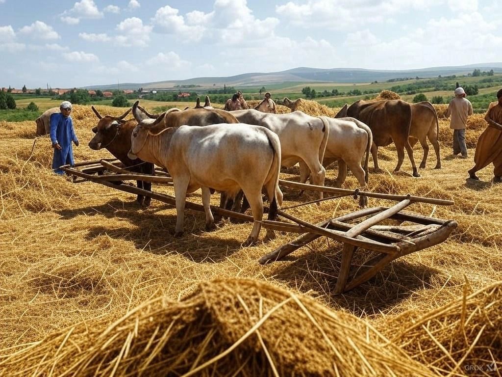 No One Escapes the Threshing Floor