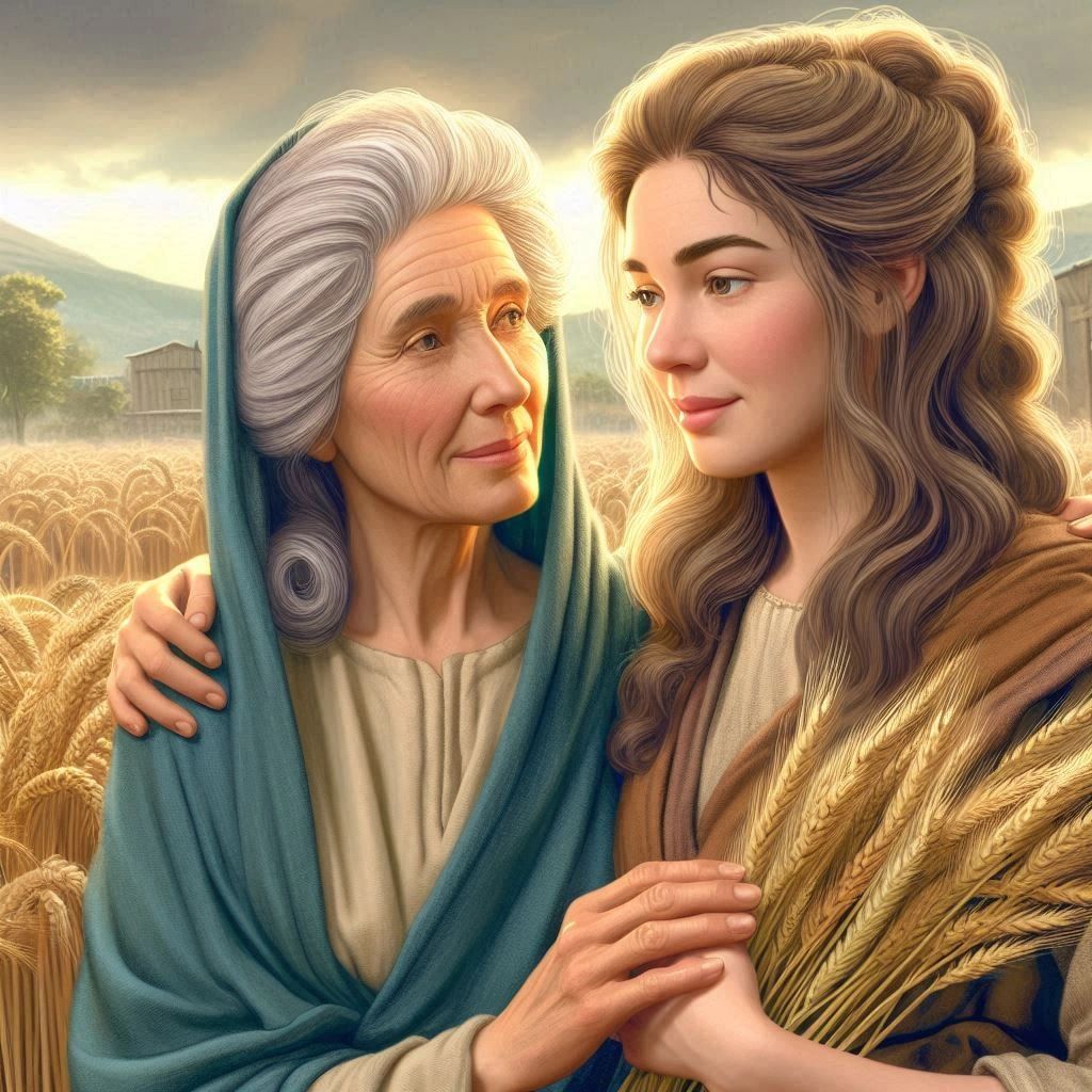 Ruth’s Wholehearted Dedication