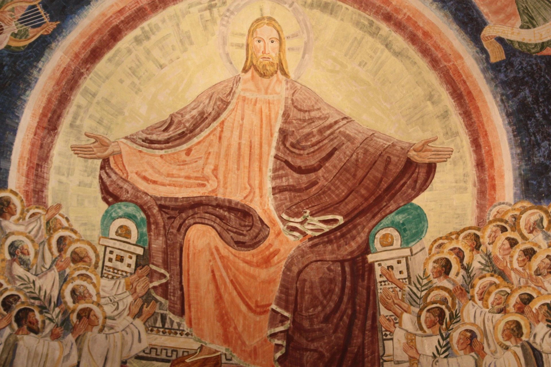 Seated with Jesus on His Throne