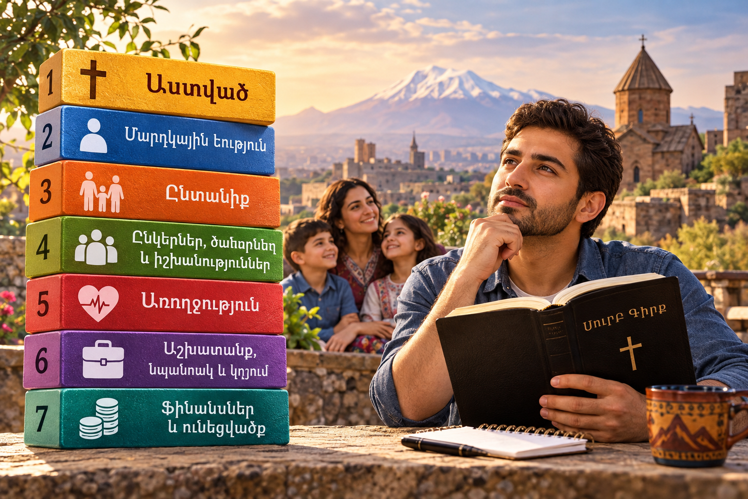 Կյանքի յոթ կարևորությունները