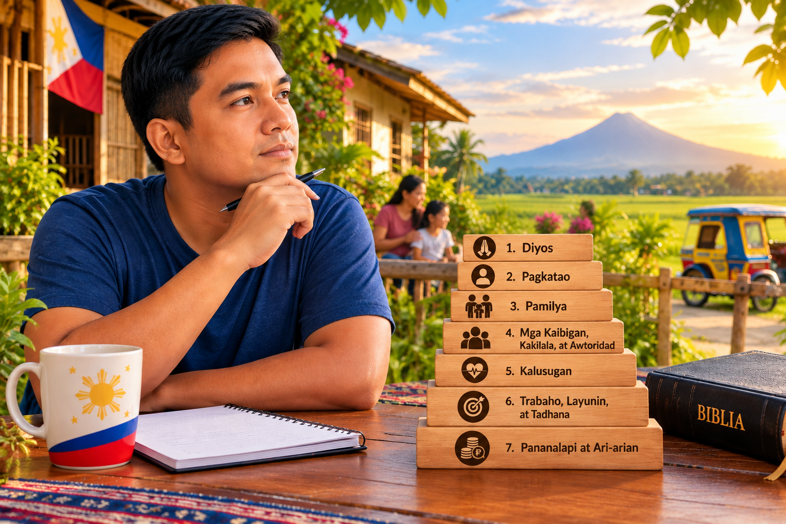 Pitong Prayoridad sa Buhay