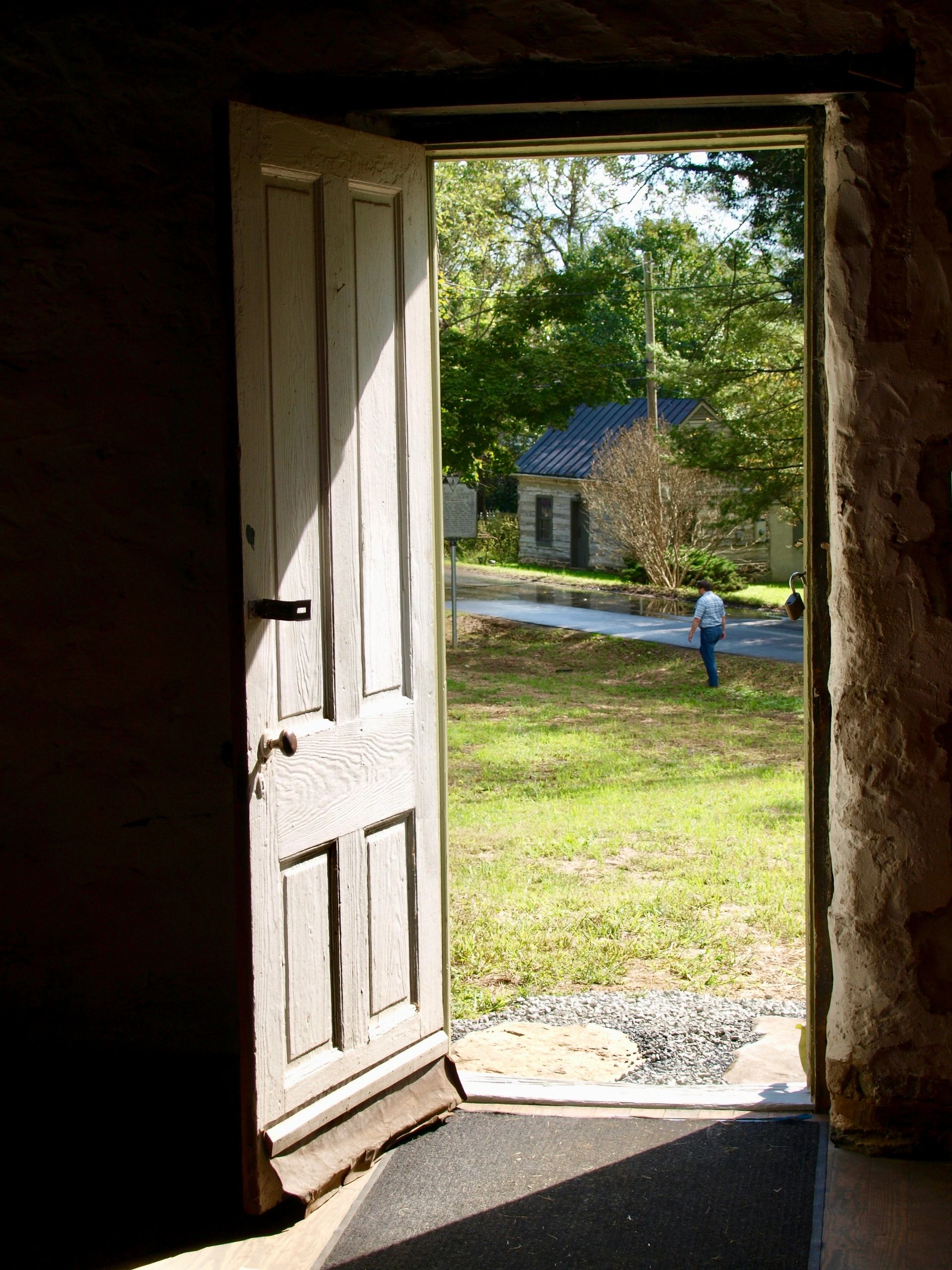 The Age of the Open Door