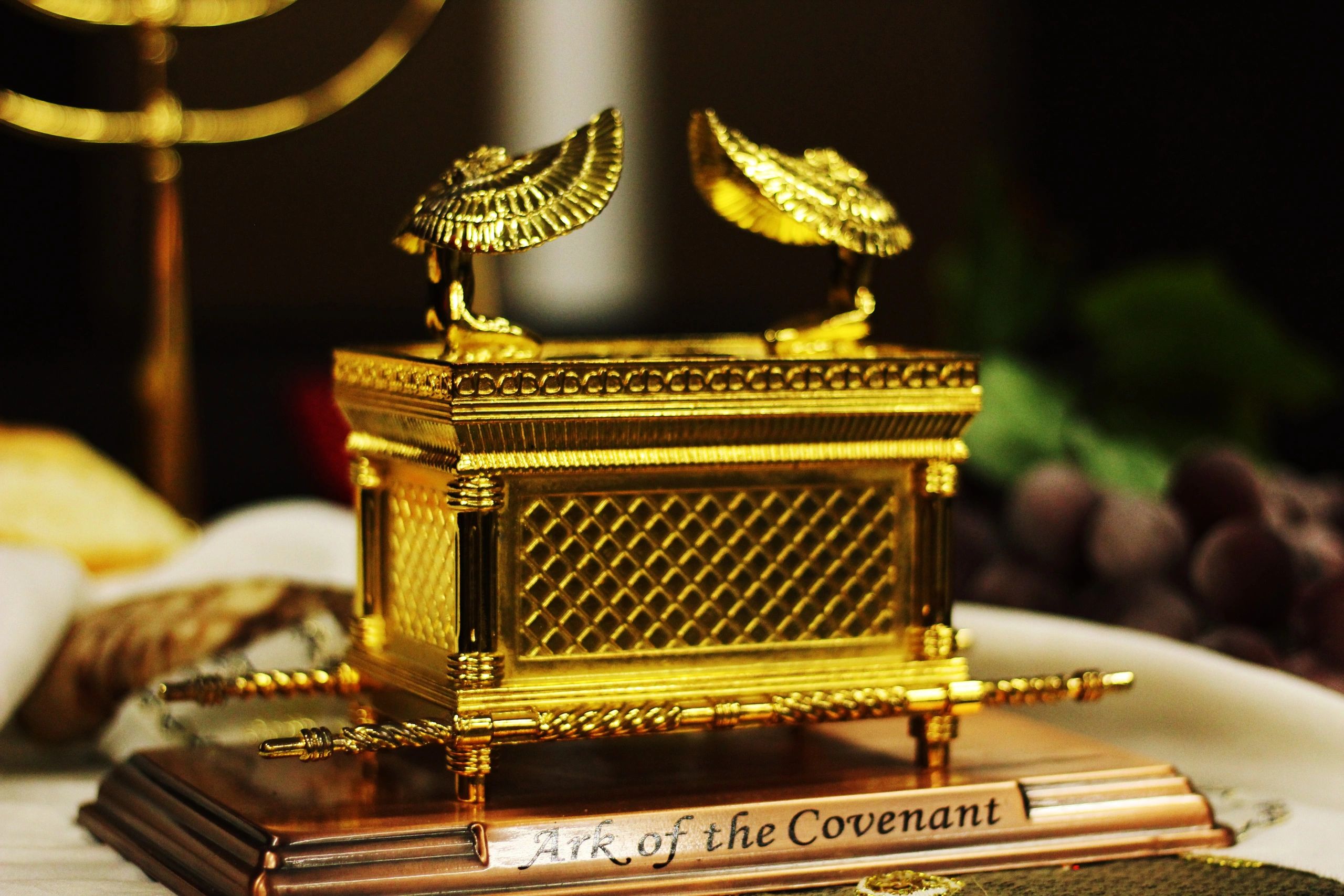 A Living Ark of the Covenant