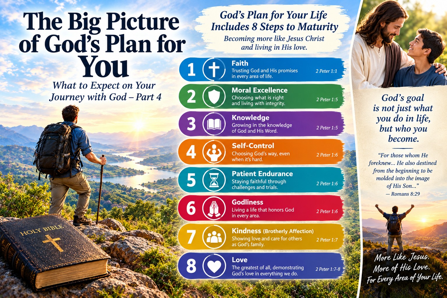 The Big Picture of God’s Plan for You