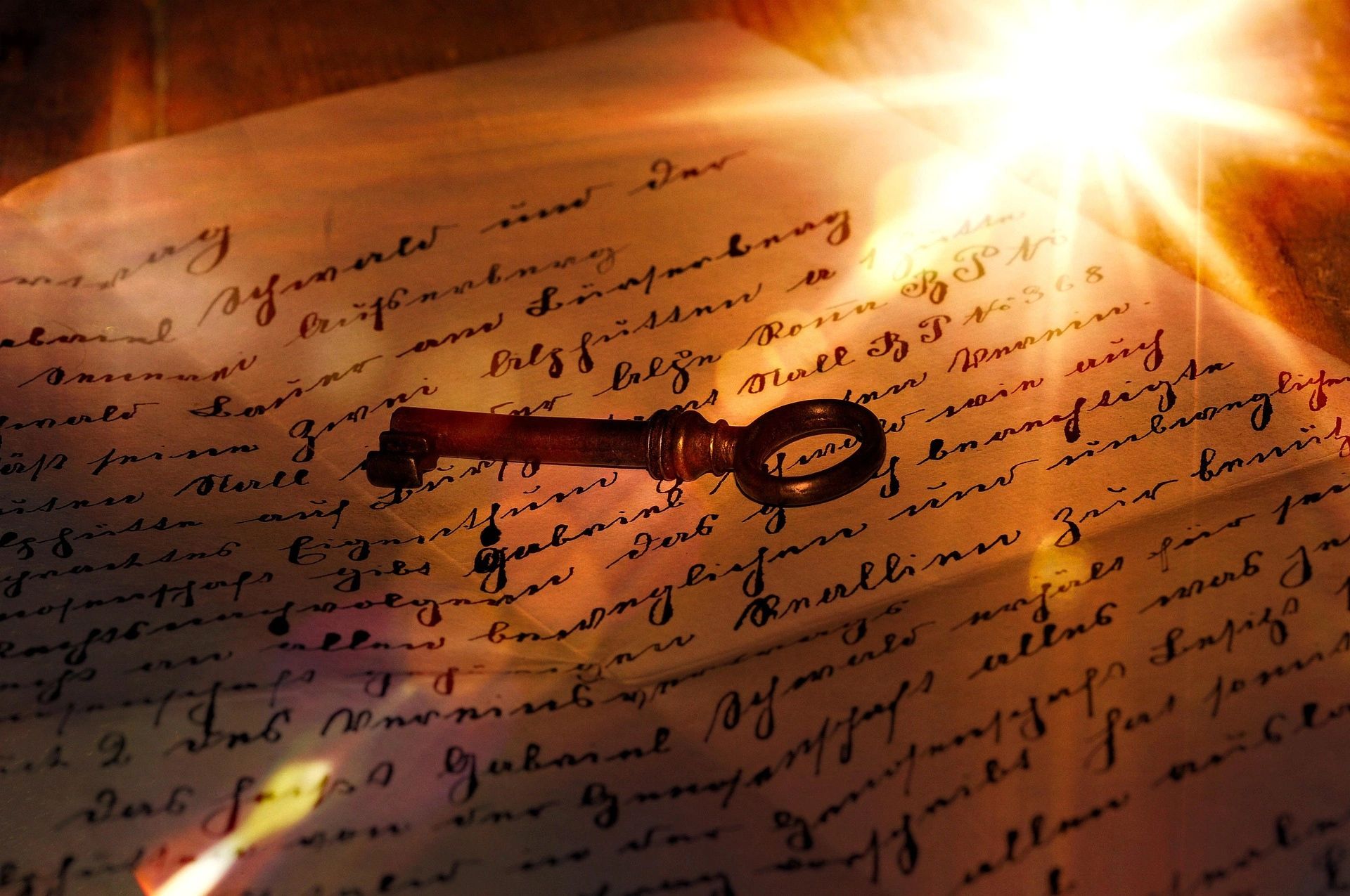 The Key of David