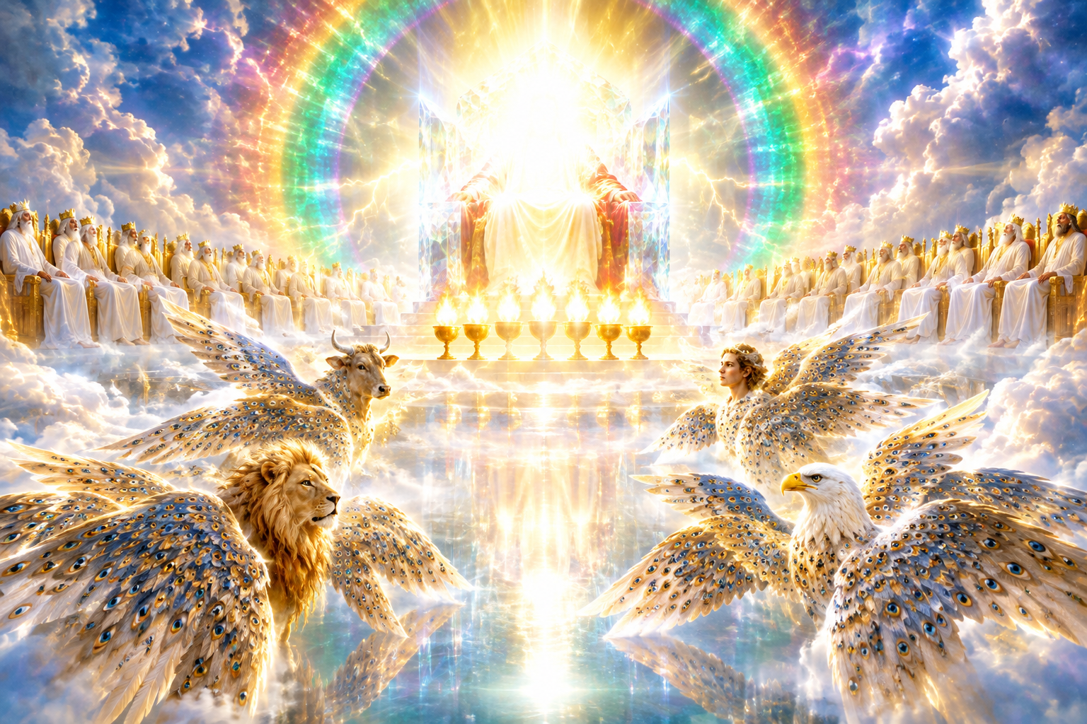 The One Seated on the Throne