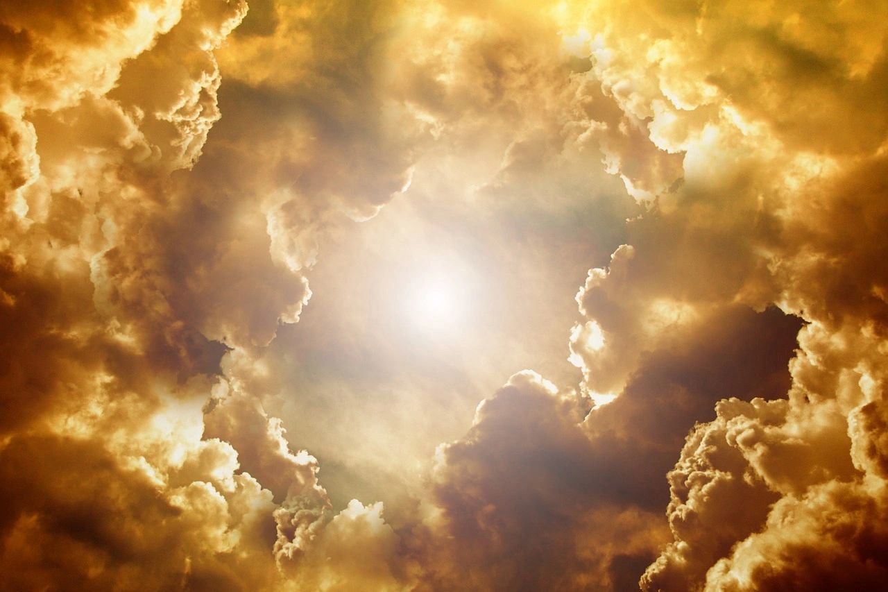 Returning in the Clouds of Heaven