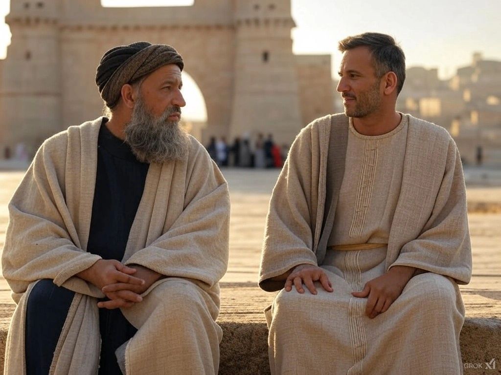 The Two Redeemers