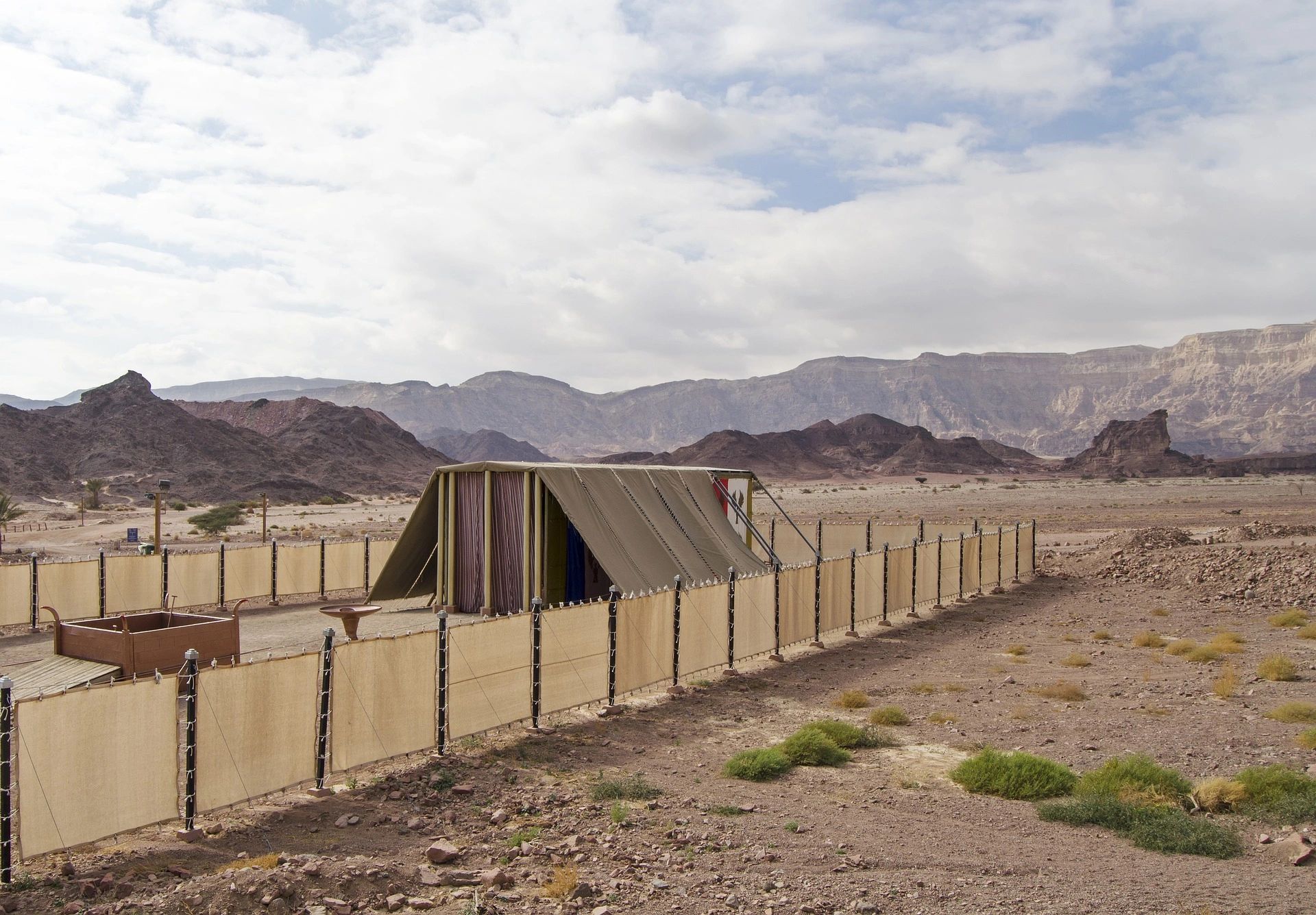 Three Experiences in the Tabernacle of Moses