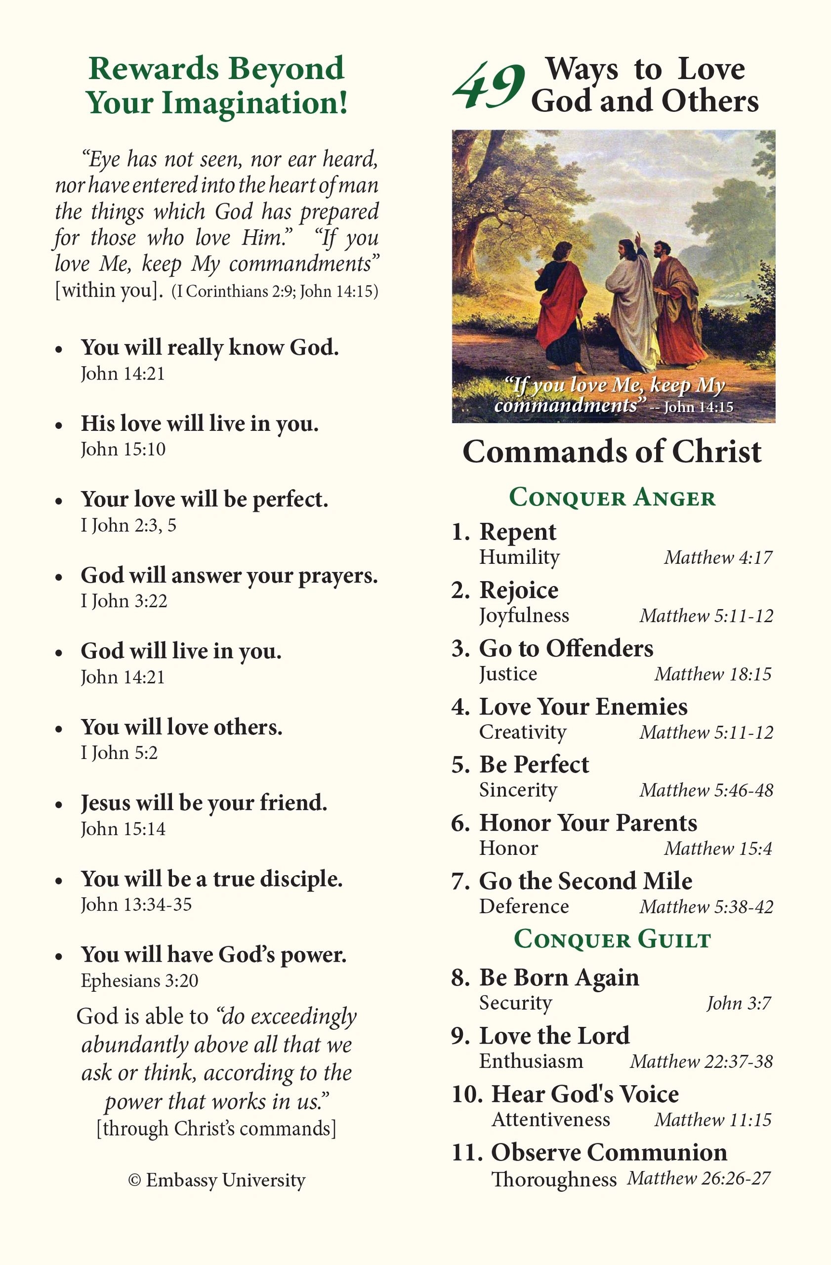 Commands of Christ