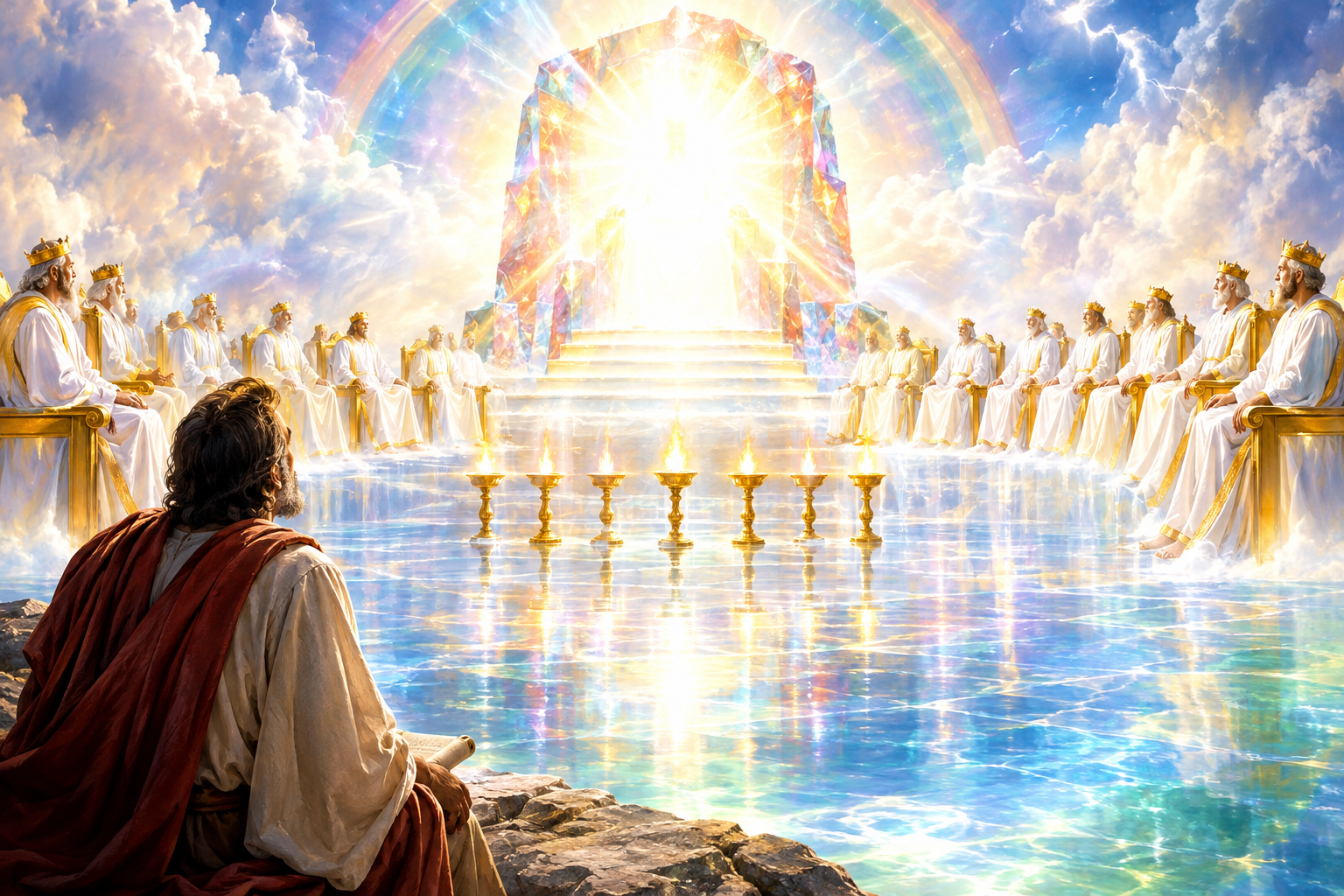 Who Are the Twenty-Four Elders?