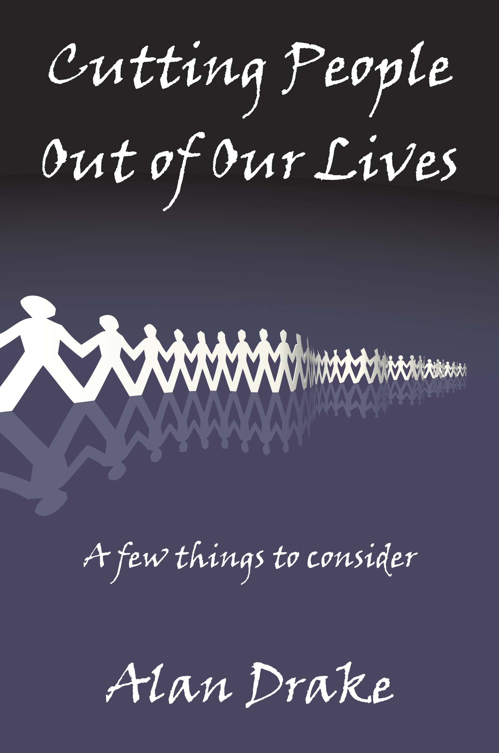 Cutting People Out of Our Lives book cover