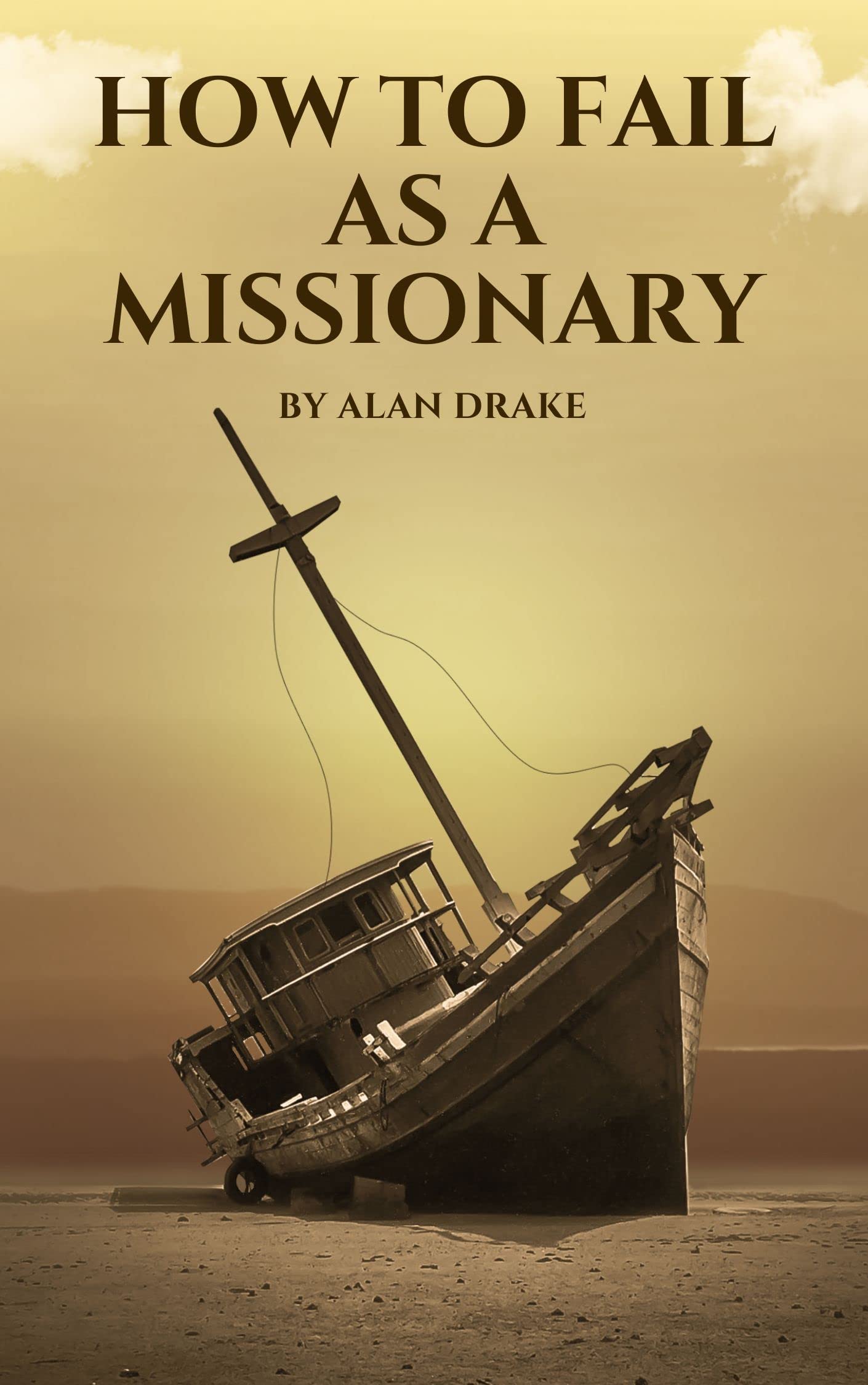 How to Fail as a Missionary book cover