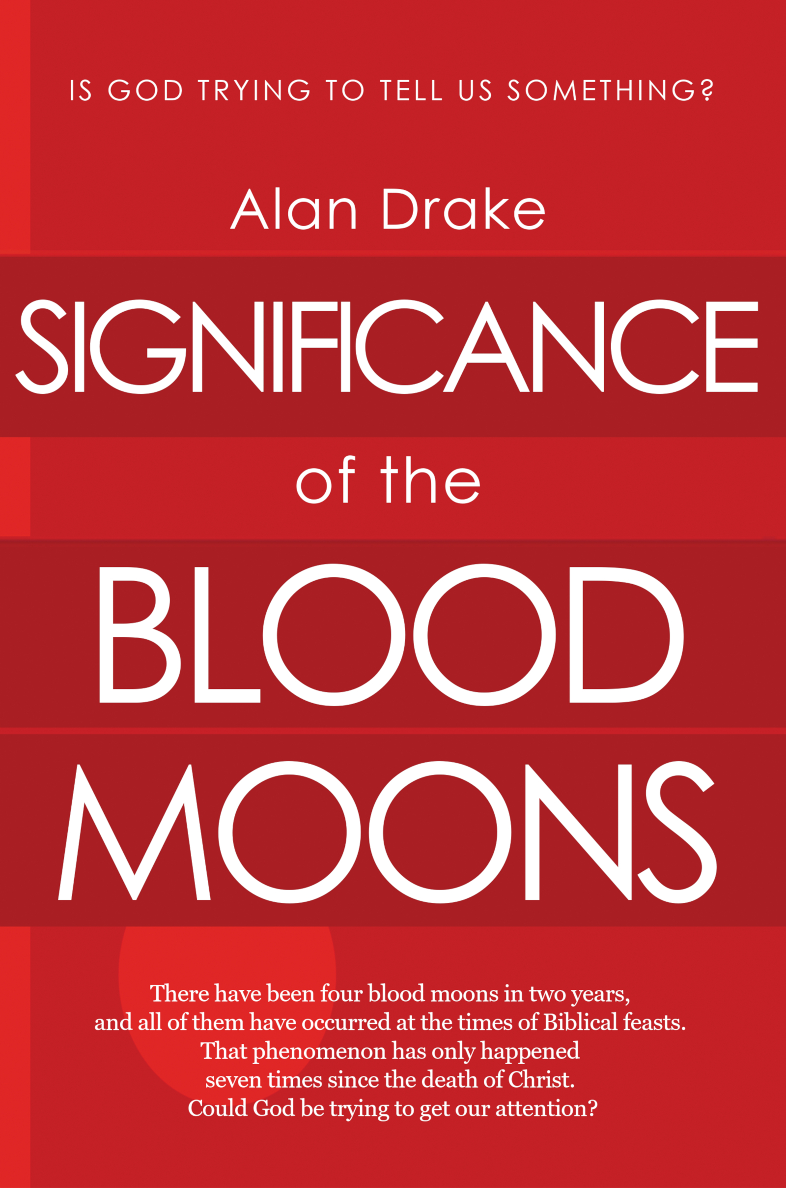 Significance of the Blood Moons book cover