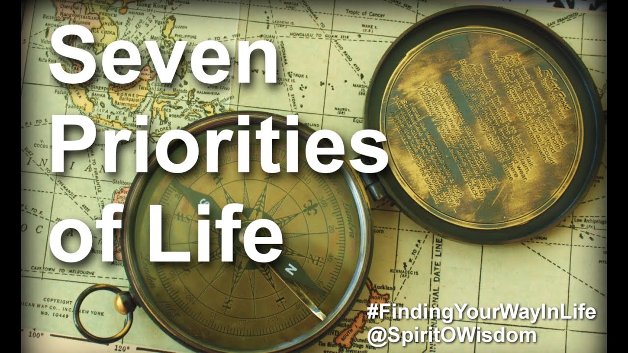 Seven Priorities of Life